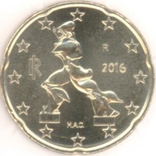 20 евроцентов 2016 год. Италия