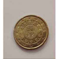 20 евроцентов 2002 год. Португалия