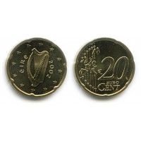  20 Евроцентов 2002 год. Ирландия
