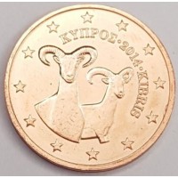 2 Евроцента 2014 год. Кипр