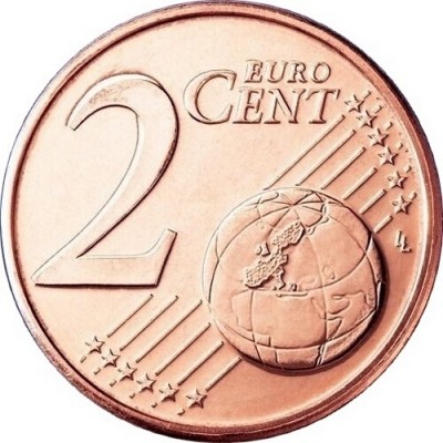 2 Евроцента 2010 год. Кипр