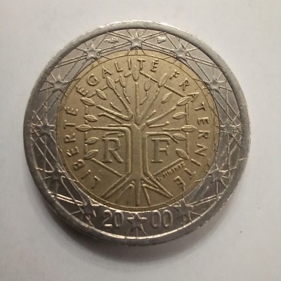 цена на 2 евро 2000 года