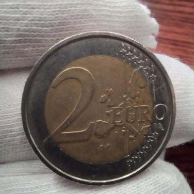 2 Евро 2004 год. Бельгия (из оборотоа)