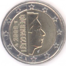 2 Евро 2009 год. Люксембург