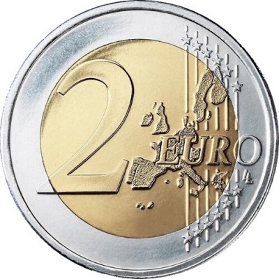 2 евро 2018 год. Эстония