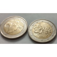 2 евро 2006 год. Финляндия