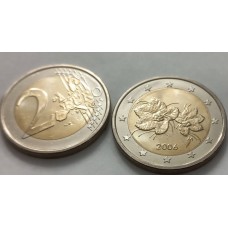 2 евро 2006 год. Финляндия