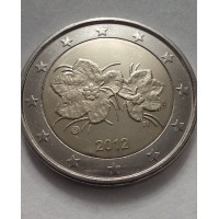 2 евро 2012 год. Финляндия