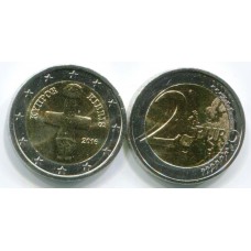 2 евро 2016 год. Кипр