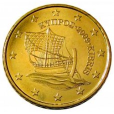 50 Евроцентов 2009 год. Кипр