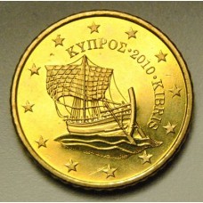 50 Евроцентов 2010 год. Кипр