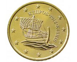 50 Евроцентов 2012 год. Кипр