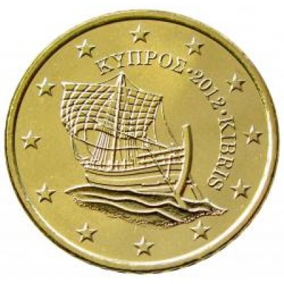 50 Евроцентов 2012 год. Кипр
