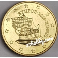 50 Евроцентов 2013 год. Кипр