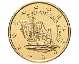 50 Евроцентов 2018 год. Кипр