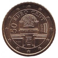 50 Евроцентов 2019 год. Австрия