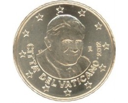50 Евроцентов 2012 год. Ватикан