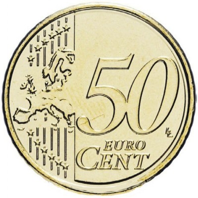 50 Евроцентов 2015 год. Люксембург