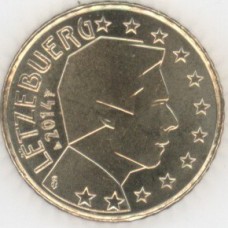 50 Евроцентов 2014 год. Люксембург