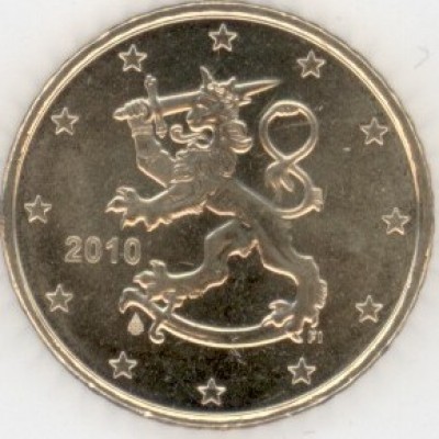 50 Евроцентов 2010 год. Финляндия