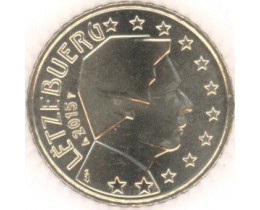 50 Евроцентов 2015 год. Люксембург