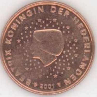 5 Евроцентов 2001 год. Нидерланды