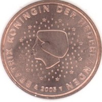 5 Евроцентов 2005 год. Нидерланды