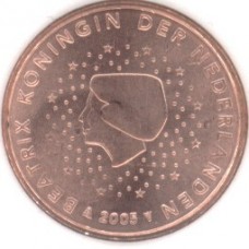 5 Евроцентов 2005 год. Нидерланды