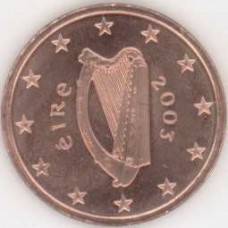 5 евроцентов 2003 год. Ирландия