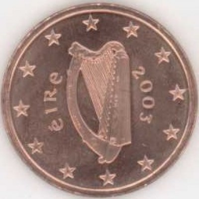 5 Евроцентов 2003 год. Ирландия