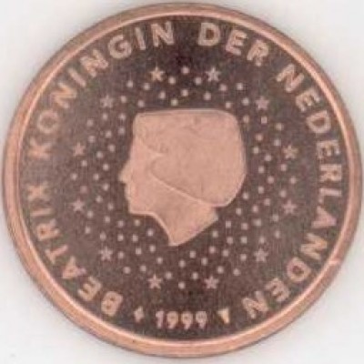 5 Евроцентов 1999 год. Нидерланды