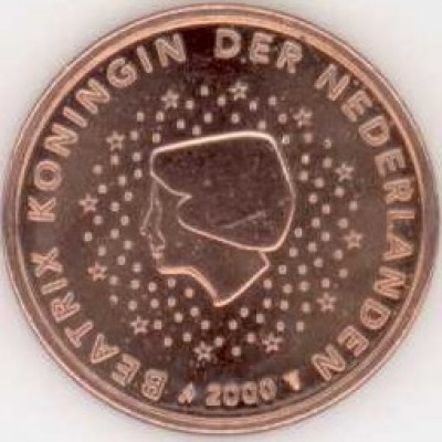 5 Евроцентов 2000 год. Нидерланды