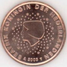 5 евроцентов 2003 год. Нидерланды