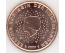5 евроцентов 2003 год. Нидерланды