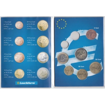 Андорра. Набор монет евро (6 штук) 2014 год