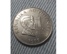 1 песо 1995 год. Филиппины