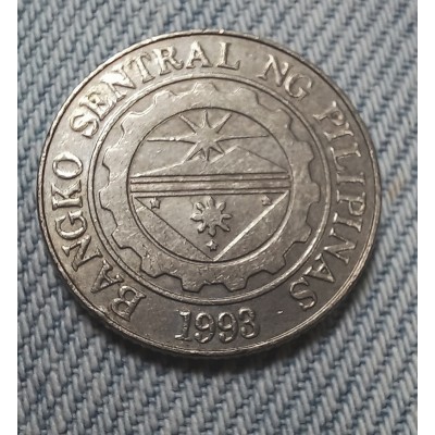1 песо 1995 год. Филиппины