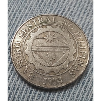 1 песо 1996 год. Филиппины