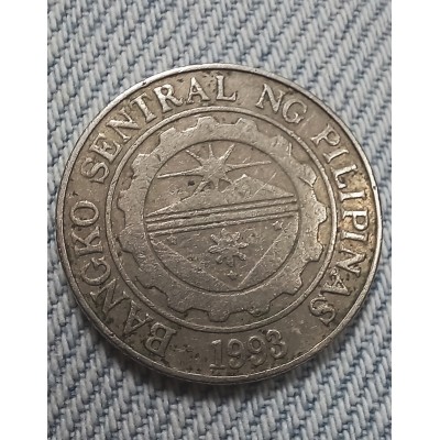 1 песо 1997 год. Филиппины