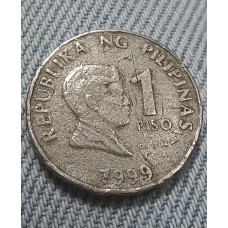 1 песо 1999 год. Филиппины