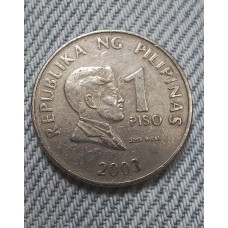 1 песо 2003 год. Филиппины