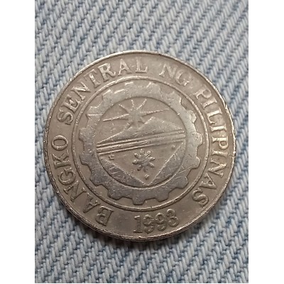 1 песо 2003 год. Филиппины
