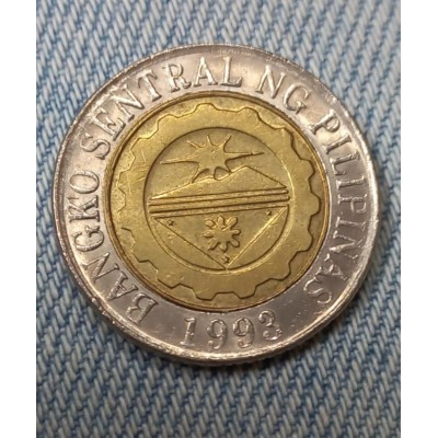 10 песо 2006 год. Филиппины