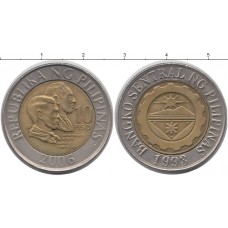 10 песо 2006 год. Филиппины