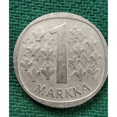 1 марка 1970 год. Финляндия