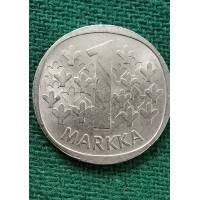 1 марка 1975 год. Финляндия