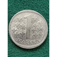 1 марка 1977 год. Финляндия