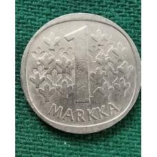 1 марка 1978 год. Финляндия