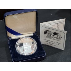 10 евро 2003 год. Финляндия. 300 лет Санкт-Петербургу, Карл Густав Эмиль Маннергейм