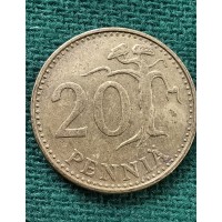 20 пенни 1979 год. Финляндия 
